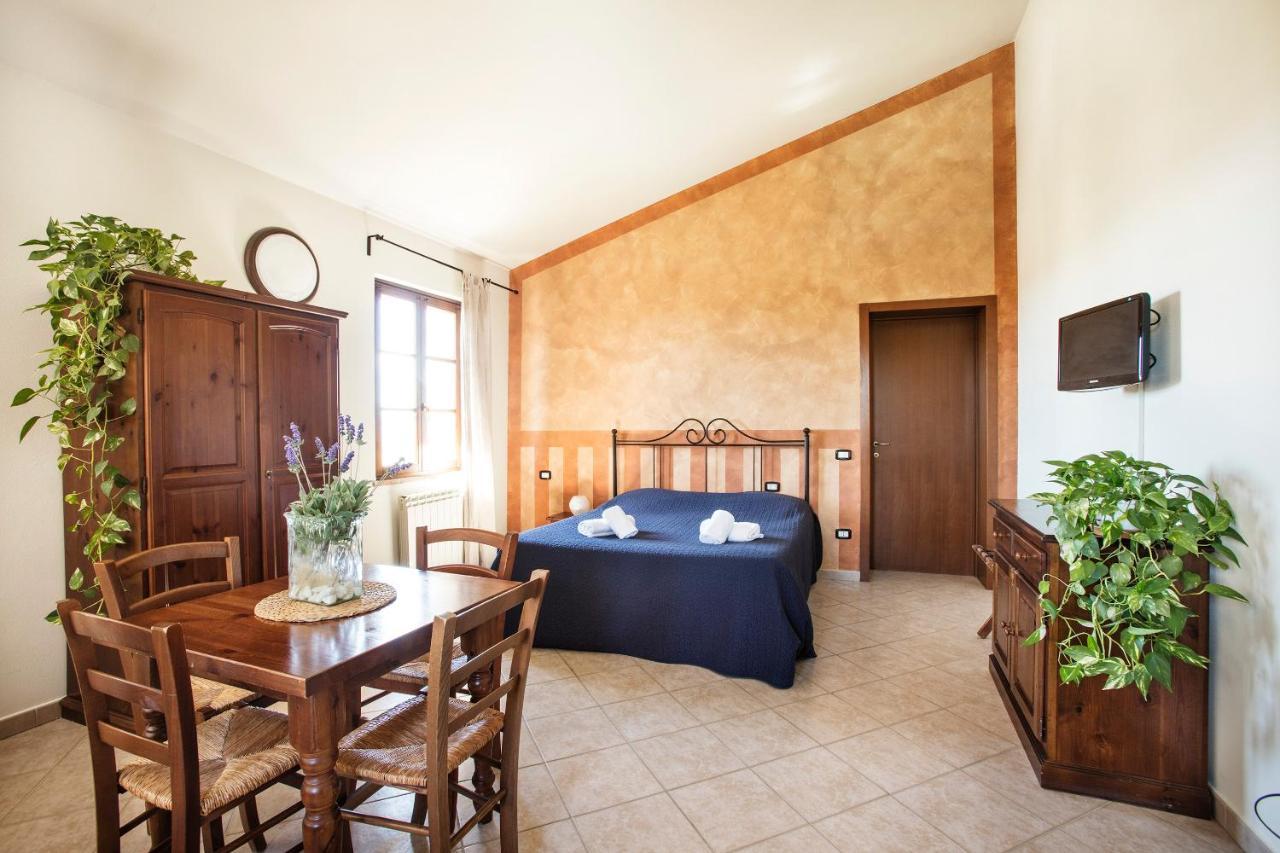 Appartamento Borgo di Pomaia Esterno foto